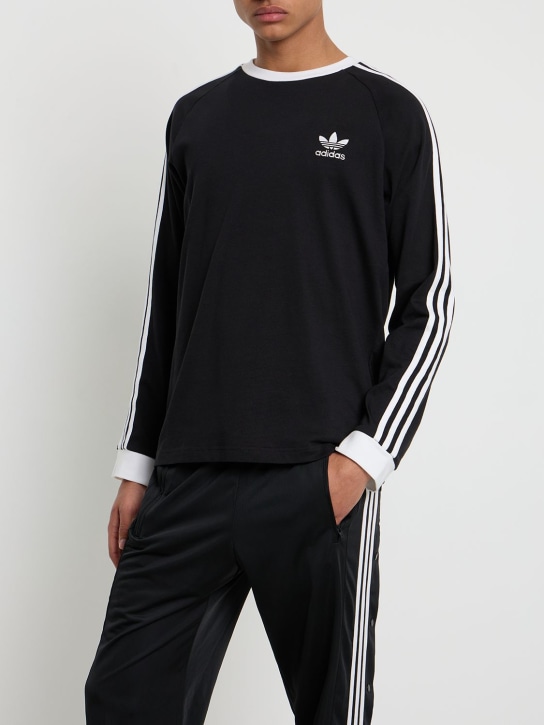 t shirt adidas manche longue