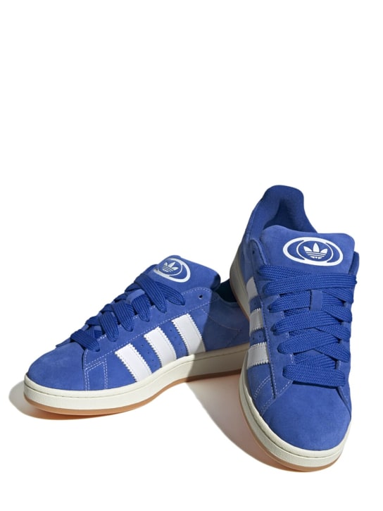 adidas Originals: Campus 00s sneakers - Blue/White - women_1 | Luisa Via Roma