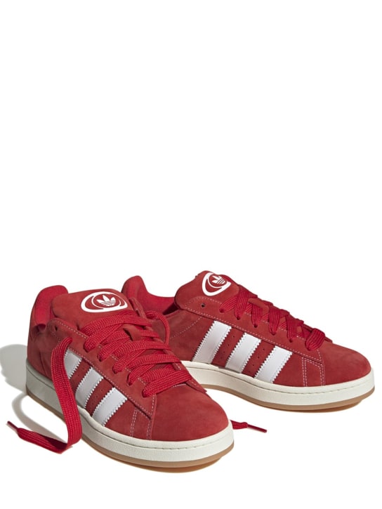 adidas Originals: Campus 00s sneakers - Red/White - women_1 | Luisa Via Roma