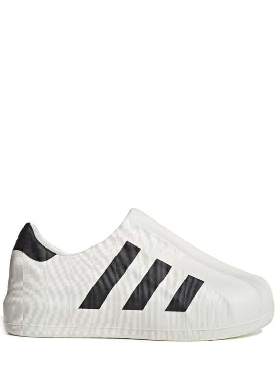 adidas Originals: adiFOM Superstar sneakers - Beyaz/Siyah - men_0 | Luisa Via Roma