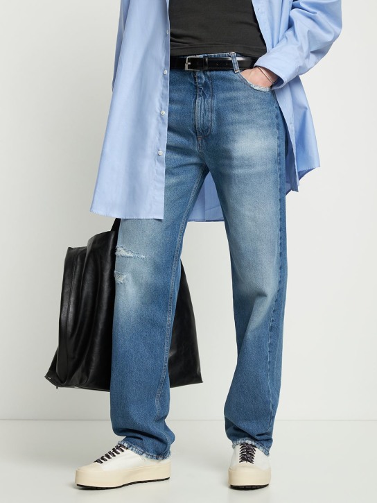 Oamc: Ridge硫化低帮运动鞋 - 白色 - men_1 | Luisa Via Roma