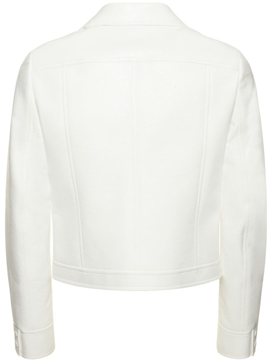 Courrèges: Vinyl jacket - men_4 | Luisa Via Roma