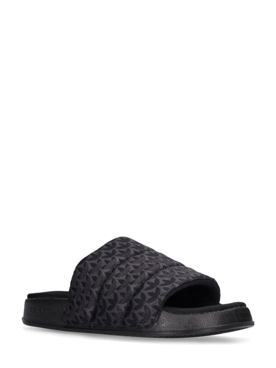adidas Originals: Adilette slide sandals - women_1 | Luisa Via Roma