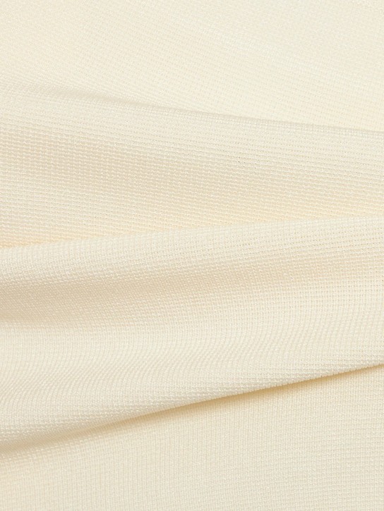 Classic 90s viscose jersey top - Matteau - Women  | Luisaviaroma
