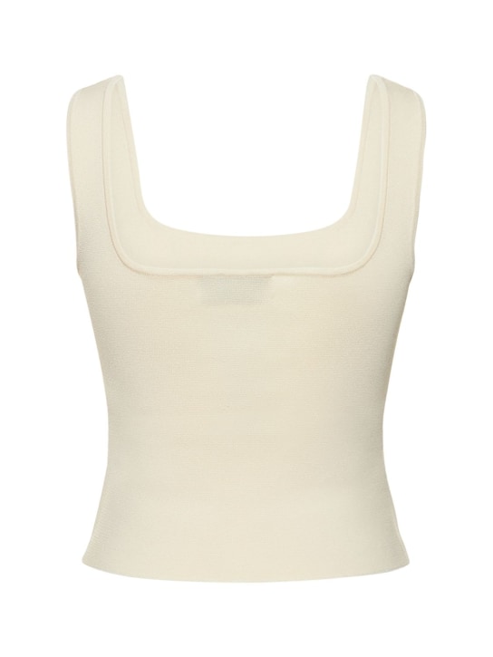Classic 90s viscose jersey top - Matteau - Women  | Luisaviaroma