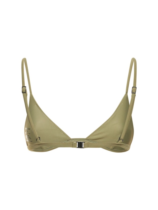 Petite triangle bikini top - Matteau - Women  | Luisaviaroma