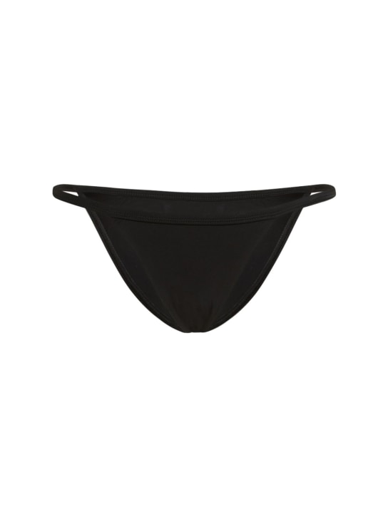 Matteau: Petite bikini briefs - Siyah - women_0 | Luisa Via Roma