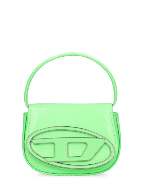 Diesel: XS 1DR leather top handle bag - women_0 | Luisa Via Roma