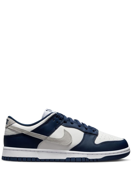 Nike: Sneakers "Dunk Low Retro“ - Nachtblau - men_0 | Luisa Via Roma