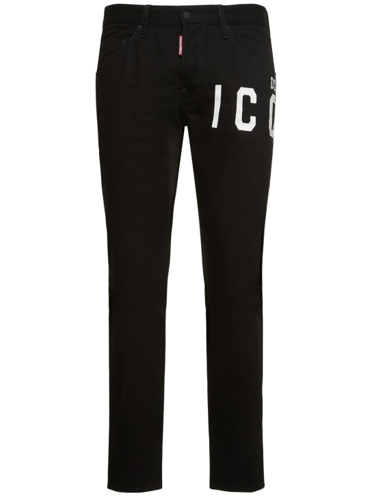 Icon skater denim jeans - Dsquared2 - Men | Luisaviaroma