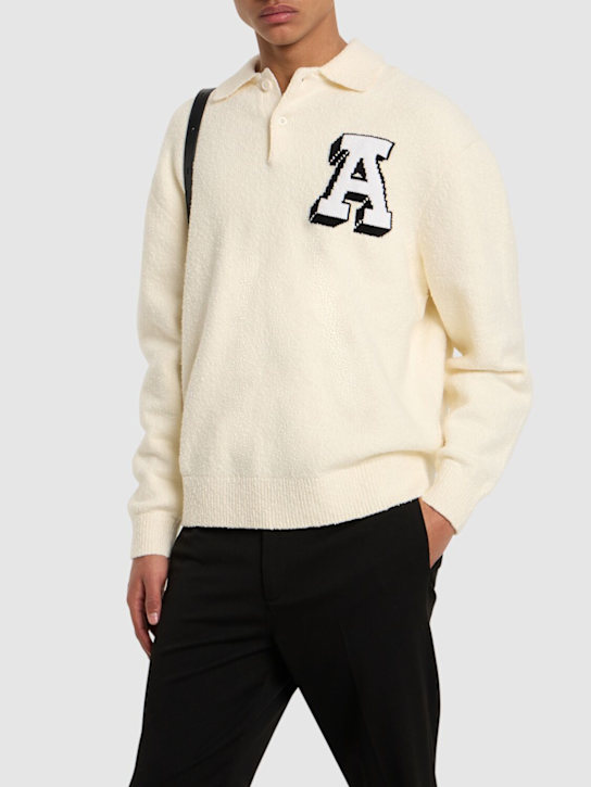 Axel Arigato: Team polo sweater - men_1 | Luisa Via Roma