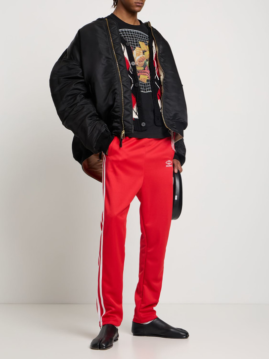Doublet: Invisible track pants - Red - men_1 | Luisa Via Roma