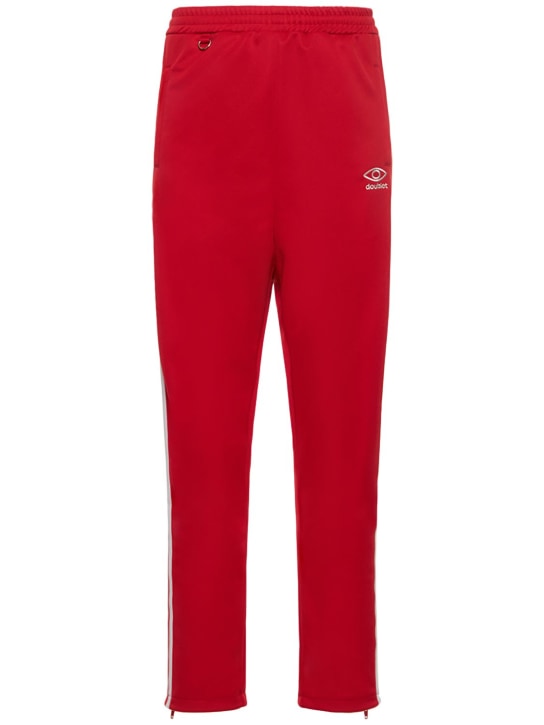 Doublet: Invisible track pants - Red - men_0 | Luisa Via Roma