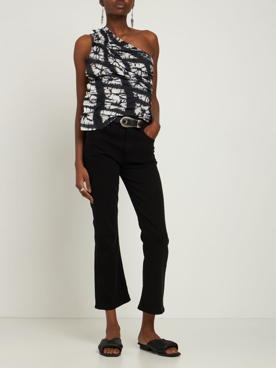 Senta printed cotton top - Thumbnail 2