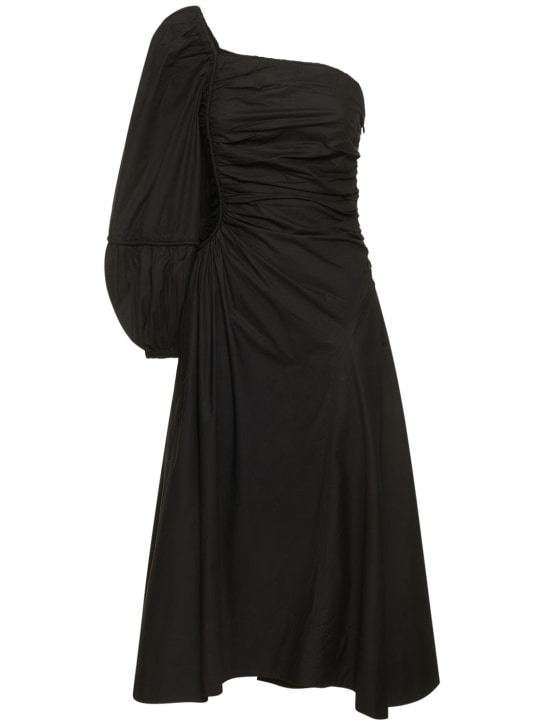 Fiorella cotton poplin midi dress - Thumbnail 1