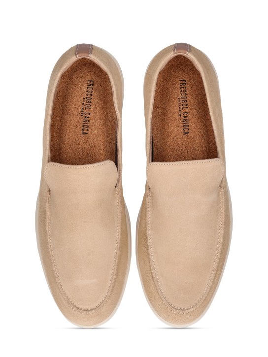 Frescobol Carioca: Mocasines de ante - men_4 | Luisa Via Roma