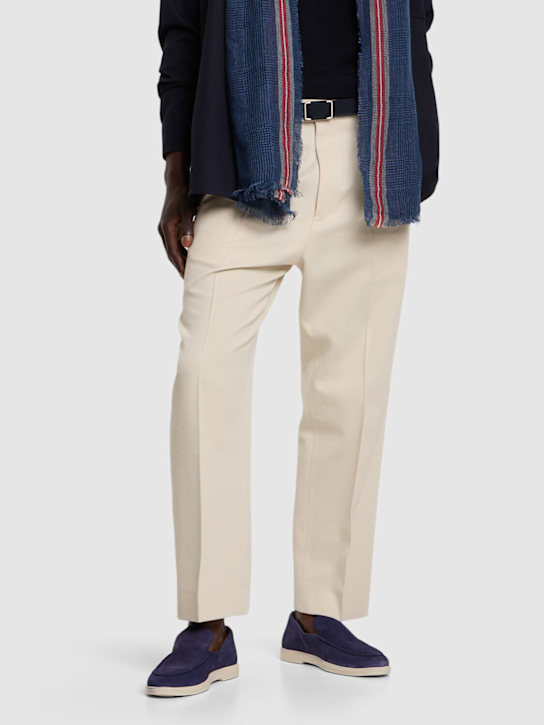 Frescobol Carioca: Miguel麂皮乐福鞋 - 海军蓝 - men_1 | Luisa Via Roma