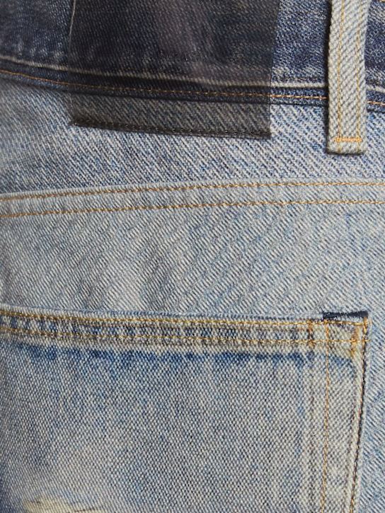 Our Legacy: L32 25.5cm Digital print Third Cut jeans - men_3 | Luisa Via Roma