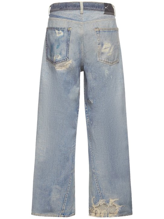 Our Legacy: L32 25.5cm Digital print Third Cut jeans - men_4 | Luisa Via Roma