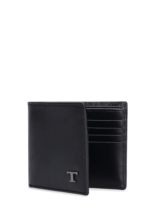 Tod's: Logo bifold wallet - men_1 | Luisa Via Roma