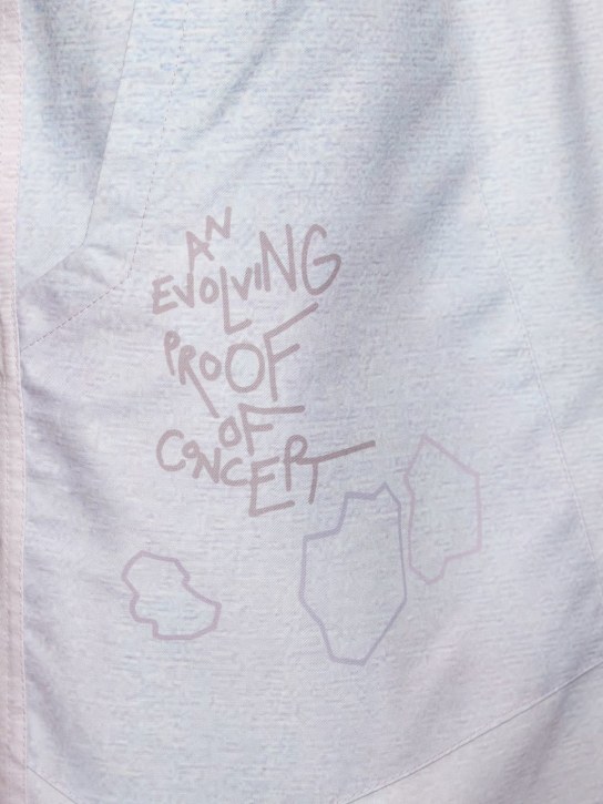 Objects Iv Life: Patina再生聚酯沙滩裤 - 丁香紫 - men_1 | Luisa Via Roma