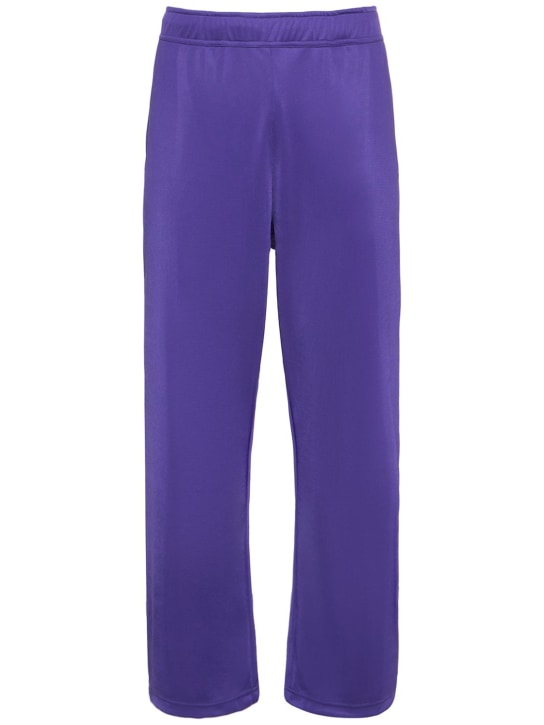Bluemarble: Straight track pants - Purple - men_0 | Luisa Via Roma
