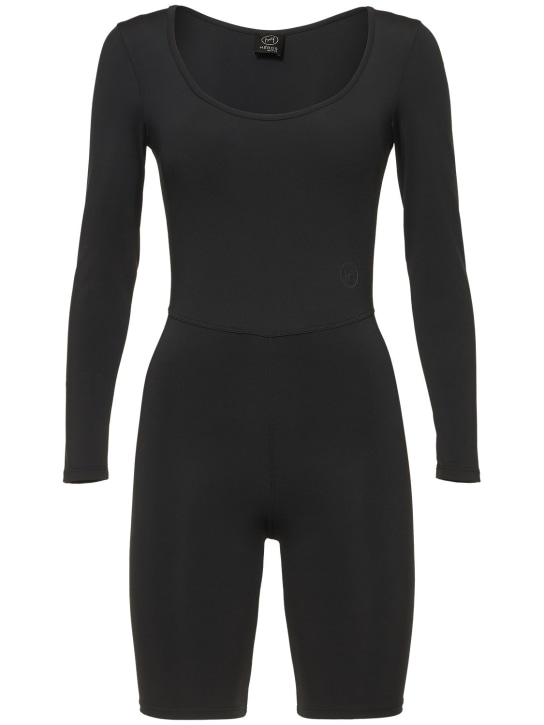 Héros: JUMPSUIT „THE BIKETARD“ - Schwarz - women_0 | Luisa Via Roma