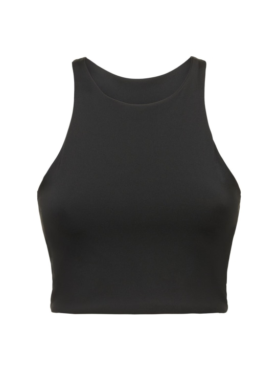 Héros: The Tank短款背心 - 黑色 - women_0 | Luisa Via Roma