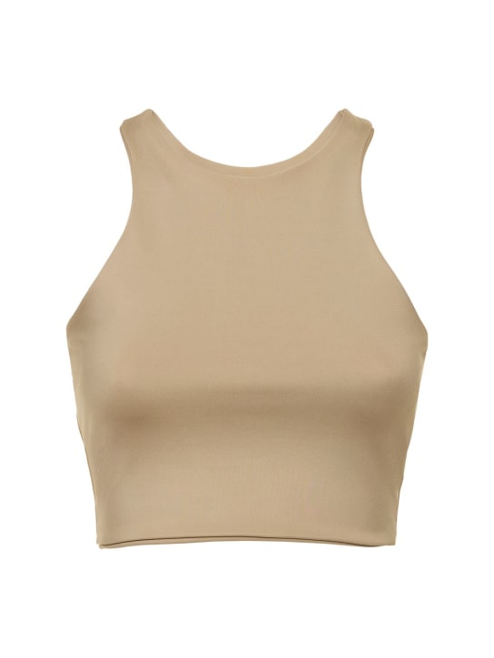Héros: Crop-Top „The Tank“ - Beige - women_0 | Luisa Via Roma