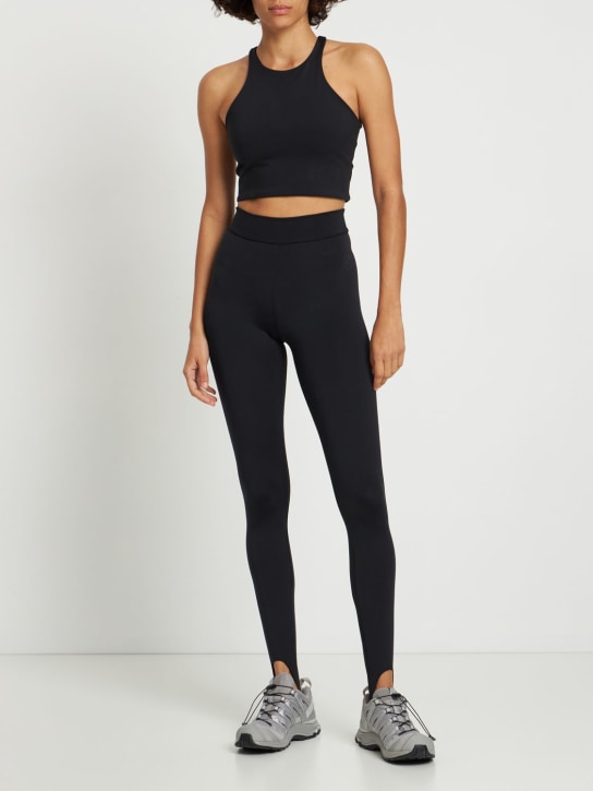 Héros: The Tank短款背心 - 黑色 - women_1 | Luisa Via Roma