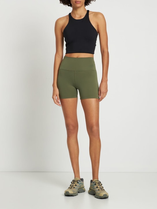 Héros: The Short shorts - Green - women_1 | Luisa Via Roma