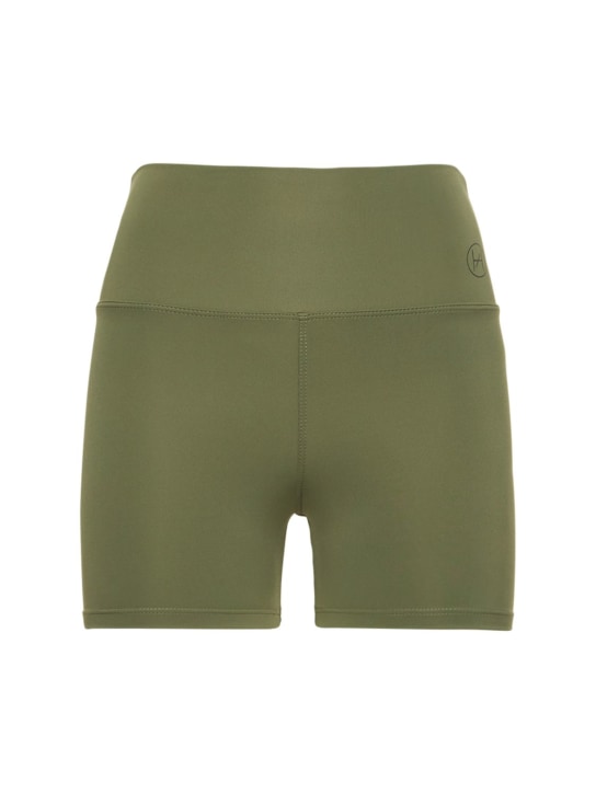 Héros: The Short shorts - Green - women_0 | Luisa Via Roma