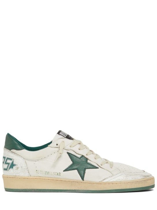 Ball star nappa leather & nylon sneakers - Golden Goose - Men