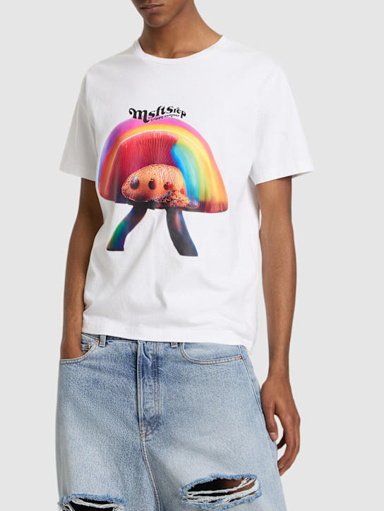 LVR Exclusive Mushroom cotton t-shirt - Thumbnail 2