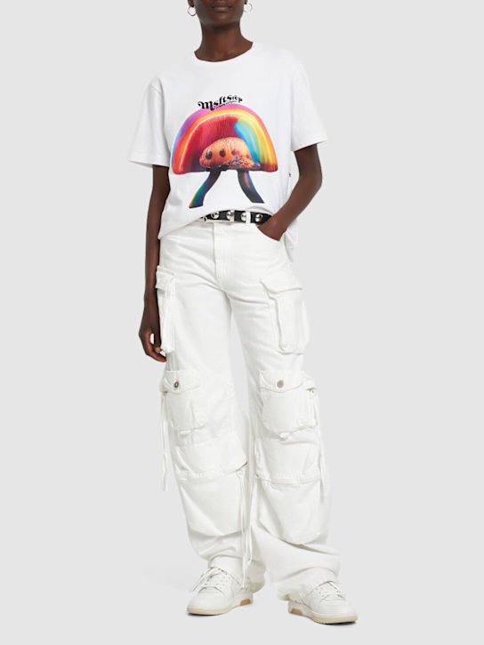 LVR Exclusive Mushroom cotton t-shirt - Thumbnail 2