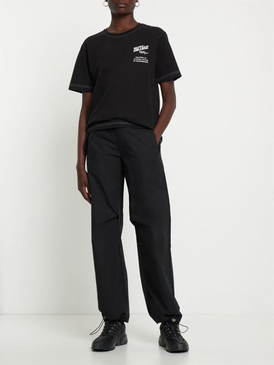 MSFTSrep: LVR Exclusive camiseta de algodón - Negro - women_1 | Luisa Via Roma