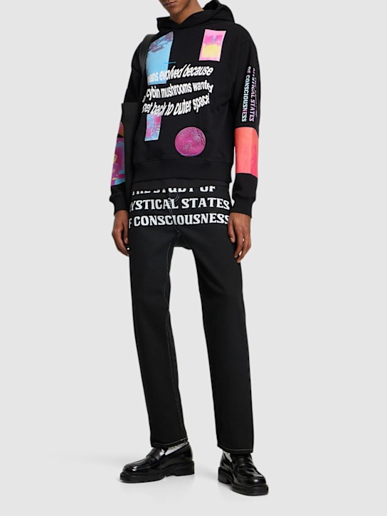 LVR Exclusive Study cotton denim jeans - Thumbnail 2