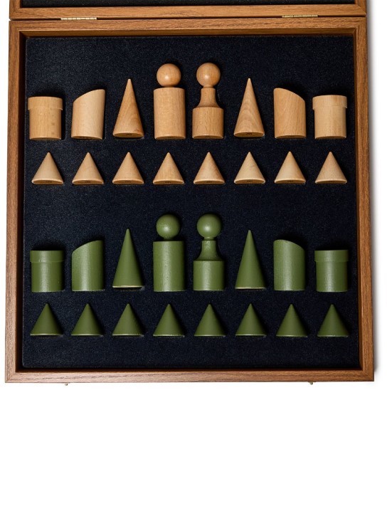 The Conran Shop: Olivine chess set - Green - ecraft_7 | Luisa Via Roma