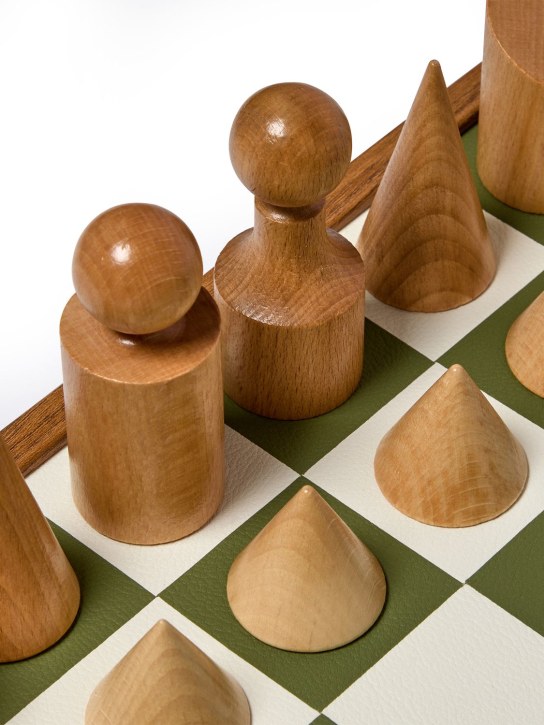 The Conran Shop: Olivine chess set - Green - ecraft_5 | Luisa Via Roma