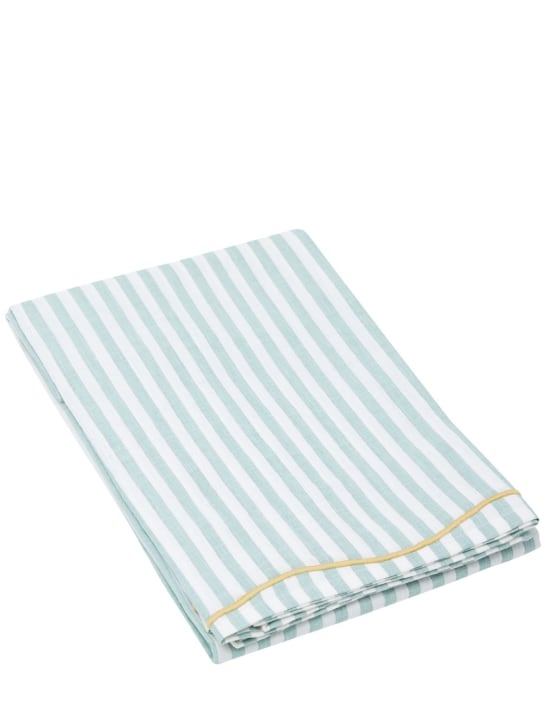 The Conran Shop: Le Sol striped tablecloth - Yeşil - ecraft_0 | Luisa Via Roma