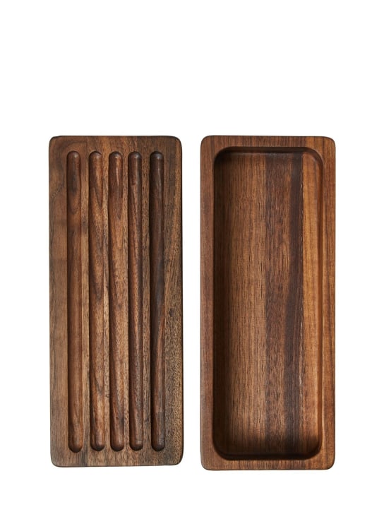 The Conran Shop: Walnut pencil storage box - ecraft_2 | Luisa Via Roma