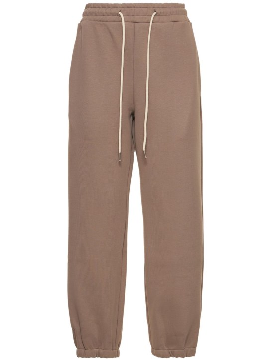 Seventh: Pantalones deportivos de algodón - Arcilla - women_0 | Luisa Via Roma