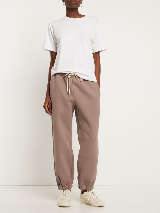 Seventh: Pantalones deportivos de algodón - Arcilla - women_1 | Luisa Via Roma