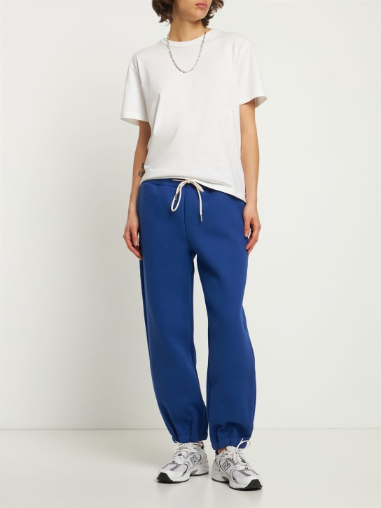 Seventh: TRAININGSHOSE AUS BAUMWOLLMISCHUNG „V2“ - Chemical Blue - women_1 | Luisa Via Roma