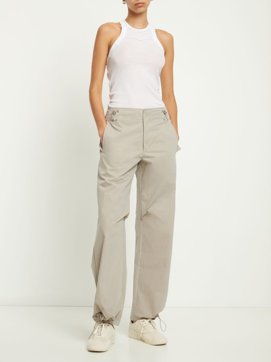 Seventh: Combat 410混棉裤子 - Route 66 Beige - women_1 | Luisa Via Roma