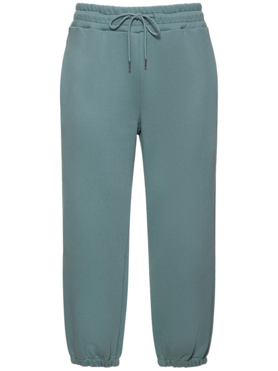 Seventh: Pantalones deportivos de algodón - Dollar Blue - men_0 | Luisa Via Roma