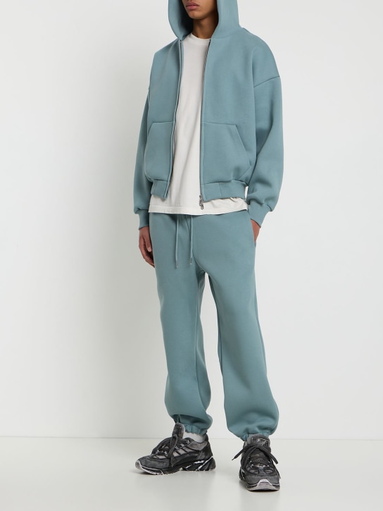 Seventh: Pantalones deportivos de algodón - Dollar Blue - men_1 | Luisa Via Roma