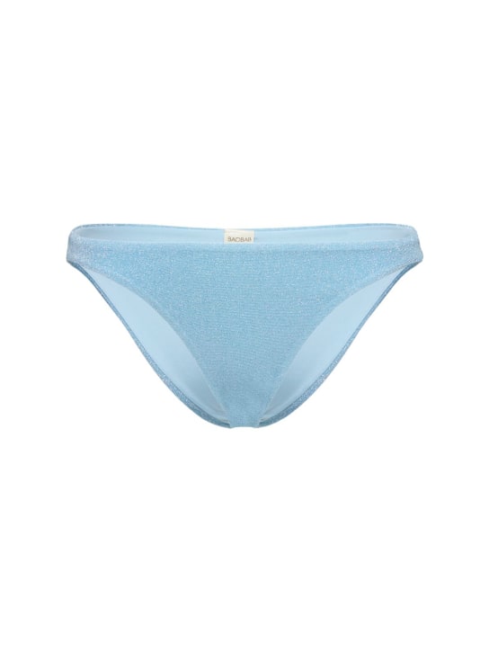 Baobab: Ola high cut bikini bottoms - Blue - women_0 | Luisa Via Roma