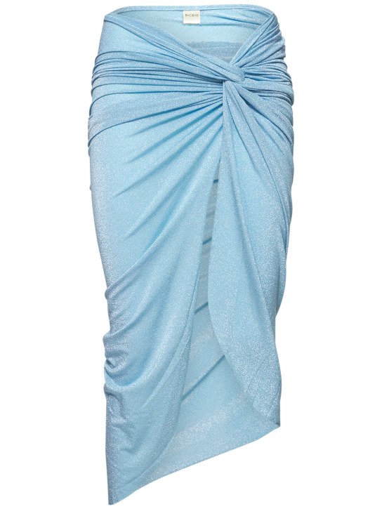 Baobab: Mia ジャージーサロンスカート - ブルー - women_0 | Luisa Via Roma