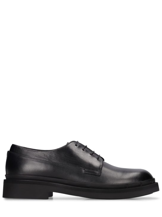 Lace up derby shoes Giorgio Armani Men Luisaviaroma